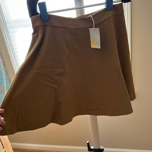 NWT Boden Camel Skirt. Size US10